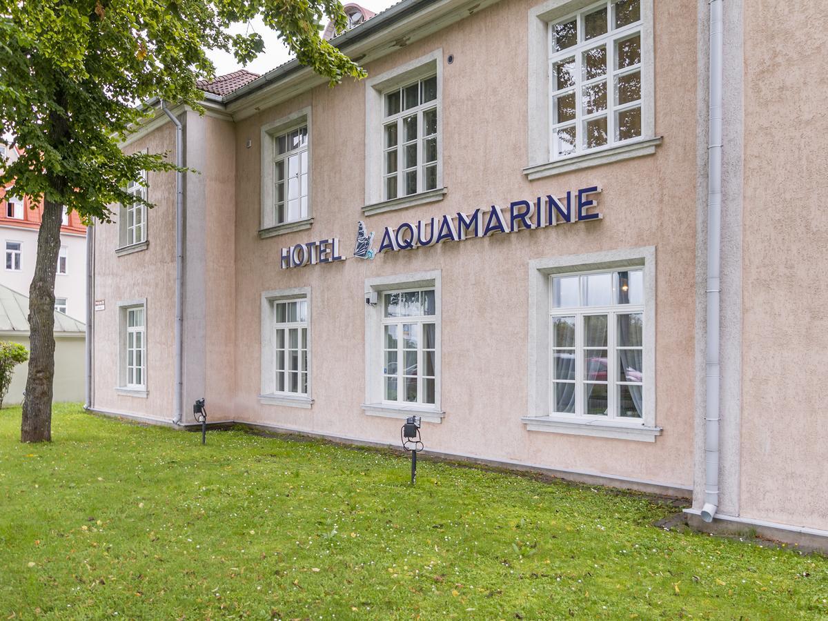 Aquamarine Hotel Tallinn Exterior foto