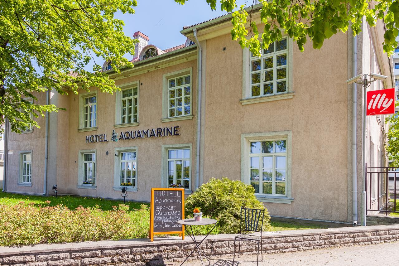 Aquamarine Hotel Tallinn Exterior foto