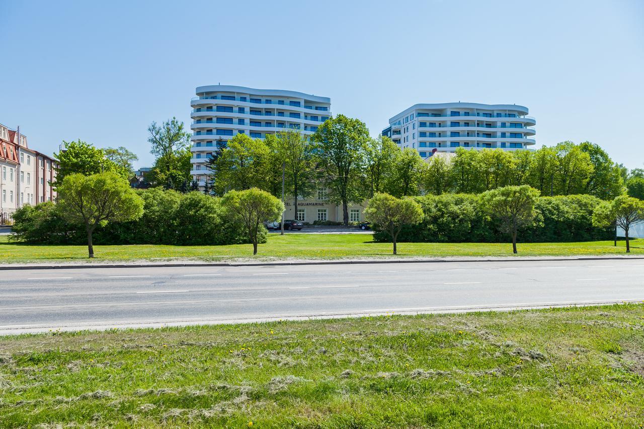 Aquamarine Hotel Tallinn Exterior foto