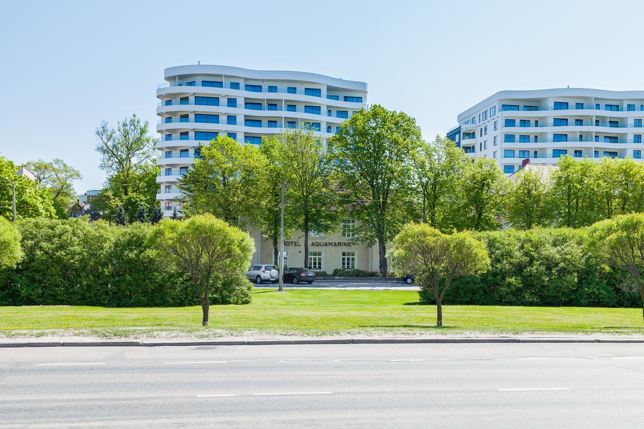 Aquamarine Hotel Tallinn Exterior foto